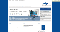 Desktop Screenshot of flippingpages.de